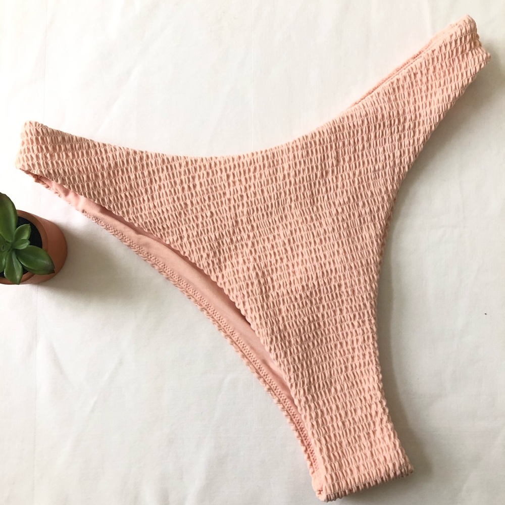 Hollister high cut cheeky bikini XL